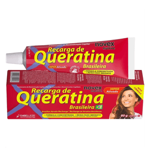 Recarga de Queratina Novex 80g