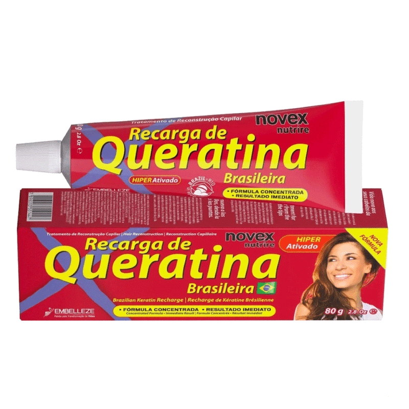 Recarga-de-Queratina-Novex-80g