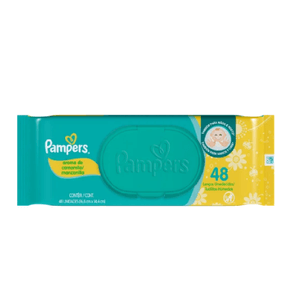 Lenço Umedecido Pampers Camomila 48 und