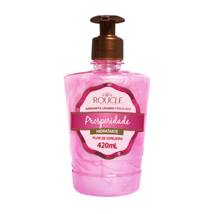 Sabonete Líquido Roucle Prosperidade Flor de Cerejeira 420ml