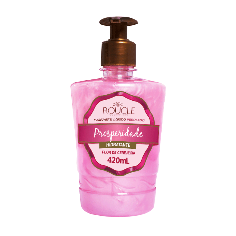 Sabonete-Liquido-Roucle-Prosperidade-Flor-de-Cerejeira-420ml