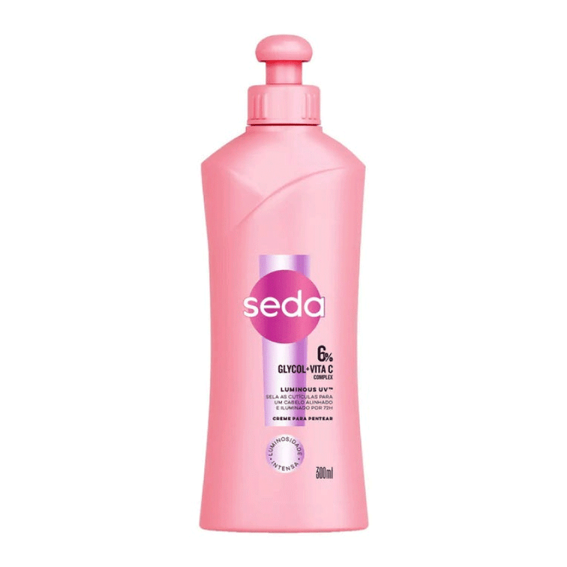 Creme-para-Pentear-Seda-Glycol-Luminous-UV-300ml