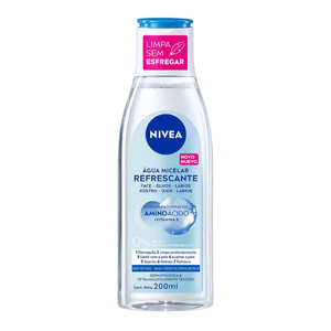 Agua Micelar Soluçao De Limpeza 6 Em 1 Nivea 200ml