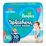 Fralda-Pampers-Splashers-Baby-Shark-G-XG-10und