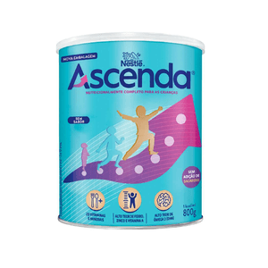 Ascenda Complete Sem Sabor 800g