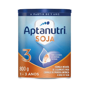 Fórmula Aptanutri Soja 3 800g