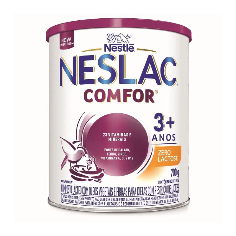 Leite-Neslac-Comfor-Zero-Lactose-700g