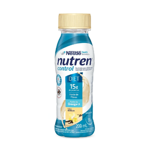 Suplemento Alimentar Nutren Nestlé Control Baunilha 200ml