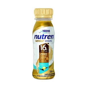 Suplemento Alimentar Nutren Sênior Baunilha 200ml