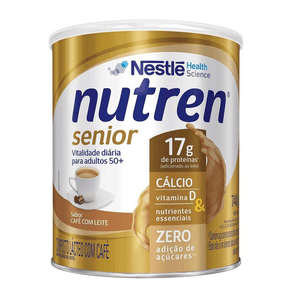 Suplemento Alimentar Nutren Sênior Baunilha 370g