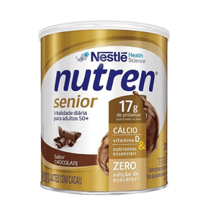 Suplemento Alimentar Nutren Sênior Chocolate 370g