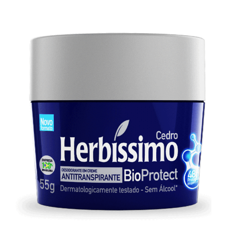 Desodorante-Antitranspirante-Creme-Herbissimo-Cedro-Bioprotect-55g