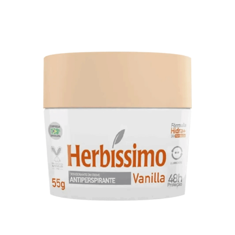 Desodorante-Antiperspirante-Creme-Herbissimo-Vanilla-55g