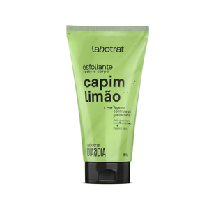 Esfoliante Labotrat Capim Limão Corpo e Rosto 150g