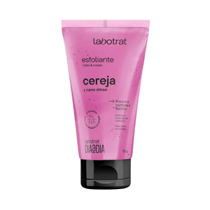 Esfoliante Labotrat Cereja Corpo e Rosto 150g