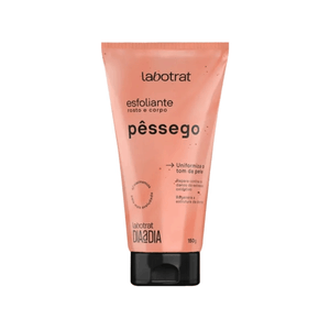 Esfoliante Labotrat Pêssego Corpo e Rosto 150g