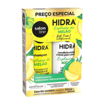 Shampoo---Condicionador-Hidra-Salon-Line-Explosao-de-Melao---300ML