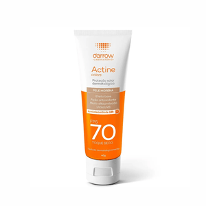 Protetor Solar Actine Darrow Color Fps70 Pele Clara 40g
