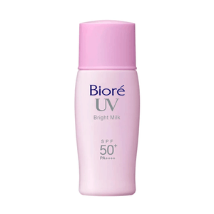 Protetor Solar Facial Bioré Bright Milk FPS50 - 30ml