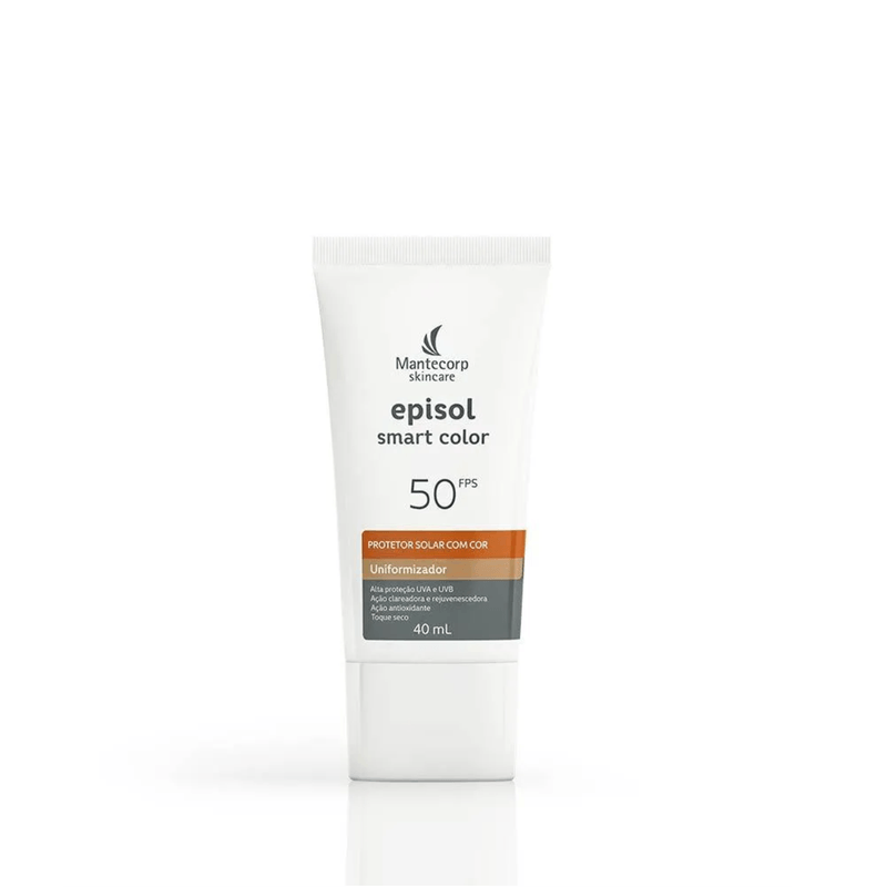 Protetor-Solar-Episol-Smart-Color-Uniformizador-Facial-FPS50---40ml