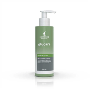 Sabonete Líquido Facial Mantecorp Glycare - 150ml