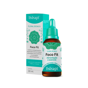 Floral de Bach Thérapi Foco Fit - 30ml