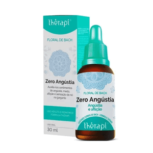 Floral de Bach Thérapi Zero Angústia - 30ml