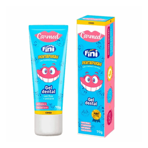 Gel Dental Carmed Fini Dentaduras 70g