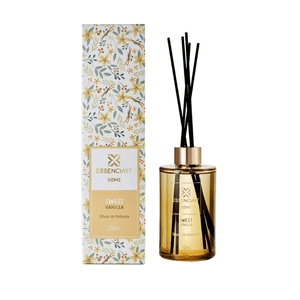 Difusor de Ambientes Sweet Vanilla Essenciart Home 250ml