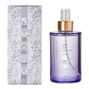 Spray Aromatizante de Ambientes Essenciart Home Love Lavander 250ml