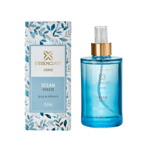 Spray Aromatizante de Ambientes Essenciart Home Ocean Breeze 250ml