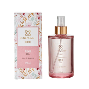 Spray Aromatizante de Ambientes Essenciart Home Pink Tea 250ml