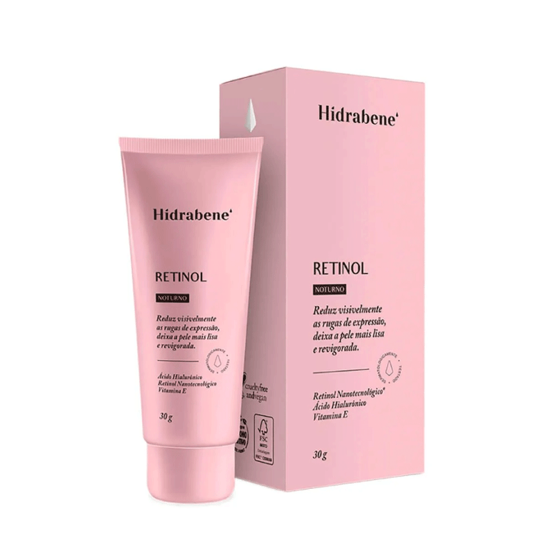 Creme-Anti-Idade-Hidrabene-Retinol-Noturno-30g