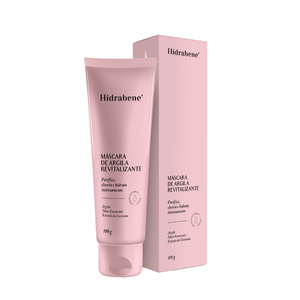 Máscara Facial Argila Revitalizante Hidrabene 100g