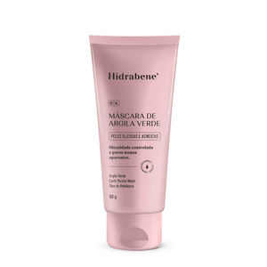Máscara Facial Hidrabene Argila Verde 50g