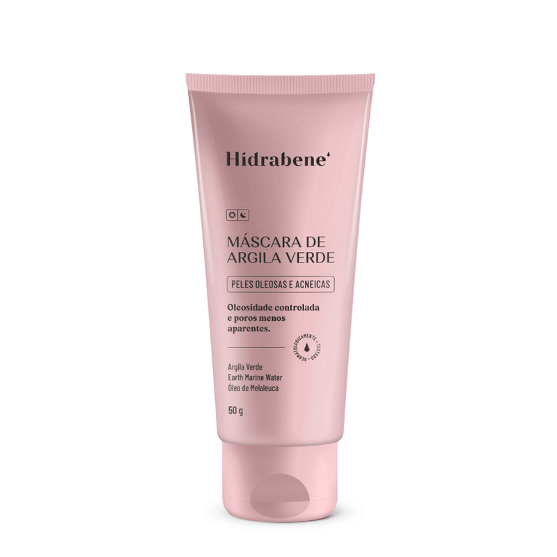 Mascara-Facial-Hidrabene-Argila-Verde-50g