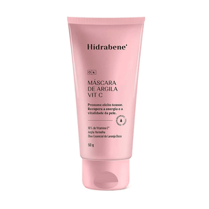 Máscara Facial Argila Hidrabene Vitamina C 50g