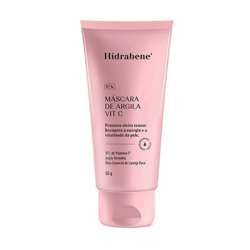Mascara-Facial-Argila-Hidrabene-Vitamina-C-50g