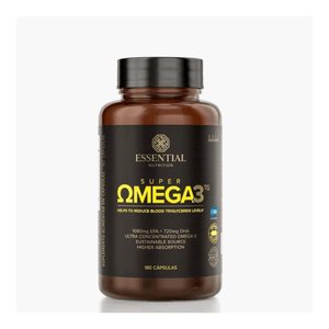 Super Ômega 3 TG Essential Nutrition 60 cápsulas