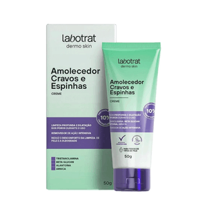 Amolecedor Cravos e Espinhas Labotrat 50g