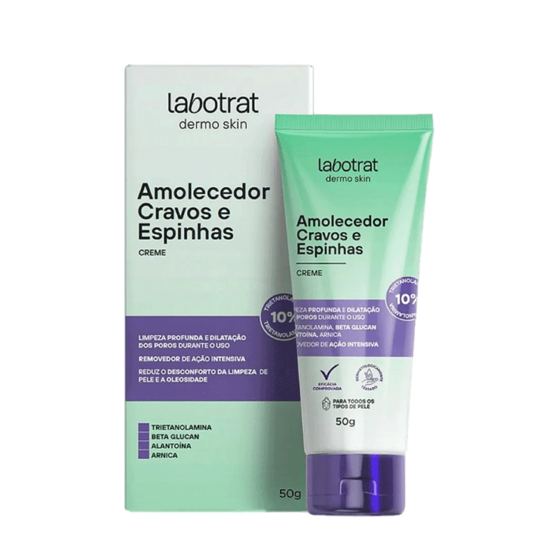 Amolecedor-Cravos-e-Espinhas-Labotrat-50g