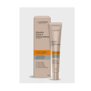 Gel Creme Ativador de Crescimento de Cílios e Sobrancelhas Labotrat 15g