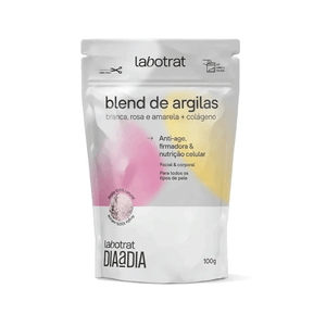 Blend de Argilas com Colágeno Facial Labotrat 100g