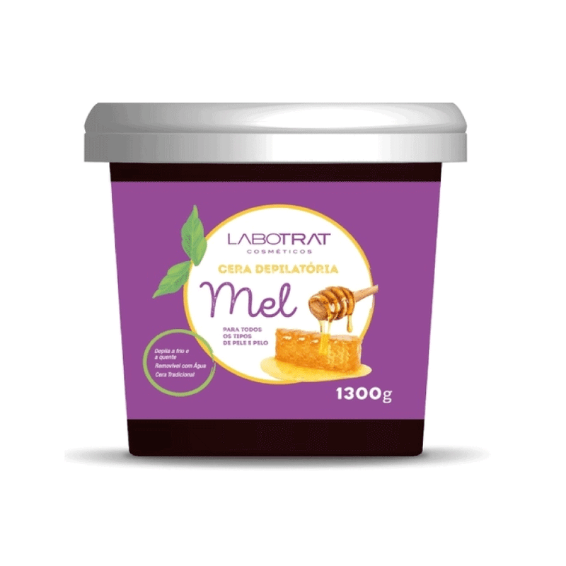 Cera-Depilatoria-Labotrat-Mel-300g