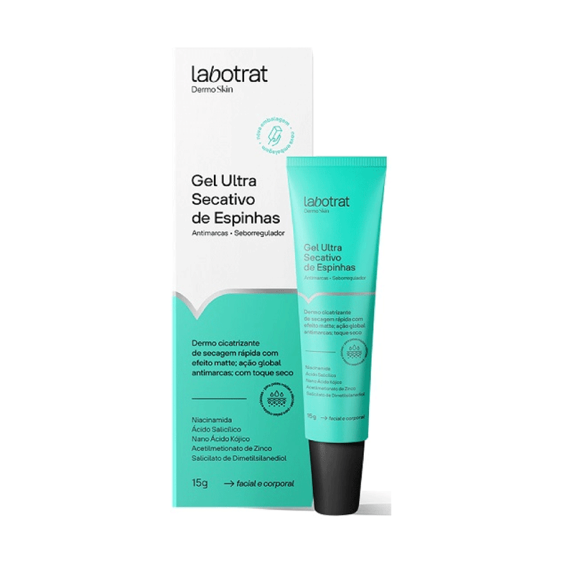Gel-Ultra-Secativo-Espinhas-e-Antimarcas-Labotrat-15g