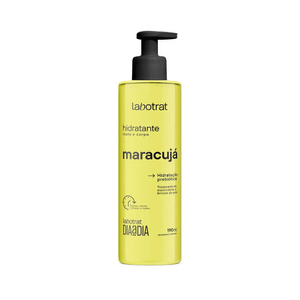 Hidratante Labotrat Maracujá Corpo e Rosto Dia a Dia 190ml