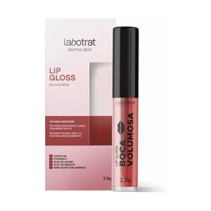 Lip Gloss Boca Volumosa Labotrat 2,5g