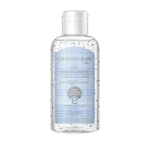 Álcool Gel Giovanna Baby Blue Higienizante 70% - 60ml