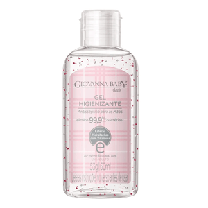 Álcool Gel Giovanna Baby Classic Higienizante 70% - 60ml