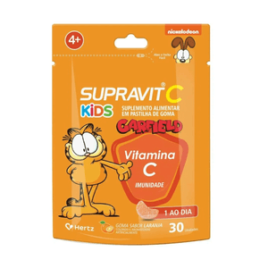 Supravit C Kids Sabor Laranja 30 unidades